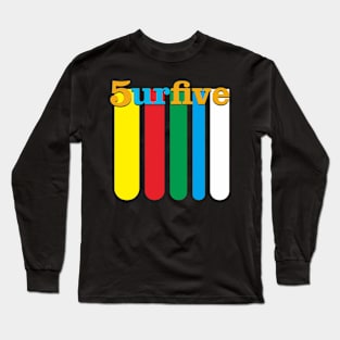 5urfive aka Survive Long Sleeve T-Shirt